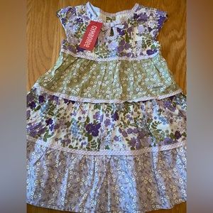 New with tags Gymboree Cowgirls At Heart dress size 2t